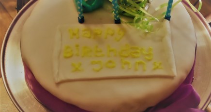 Birthday Cake 2018