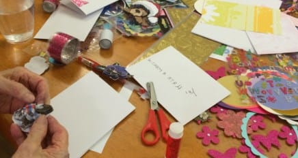 Easter Card making
